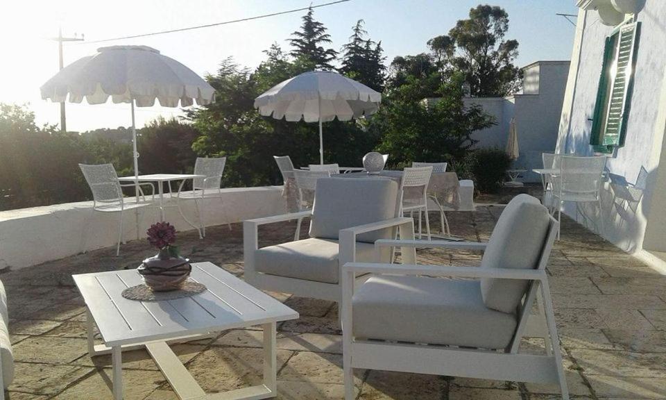 B&B Luxury Villa Olimpia Home Restaurant Сельва-ди-Фазано Экстерьер фото
