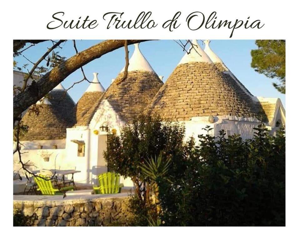 B&B Luxury Villa Olimpia Home Restaurant Сельва-ди-Фазано Экстерьер фото
