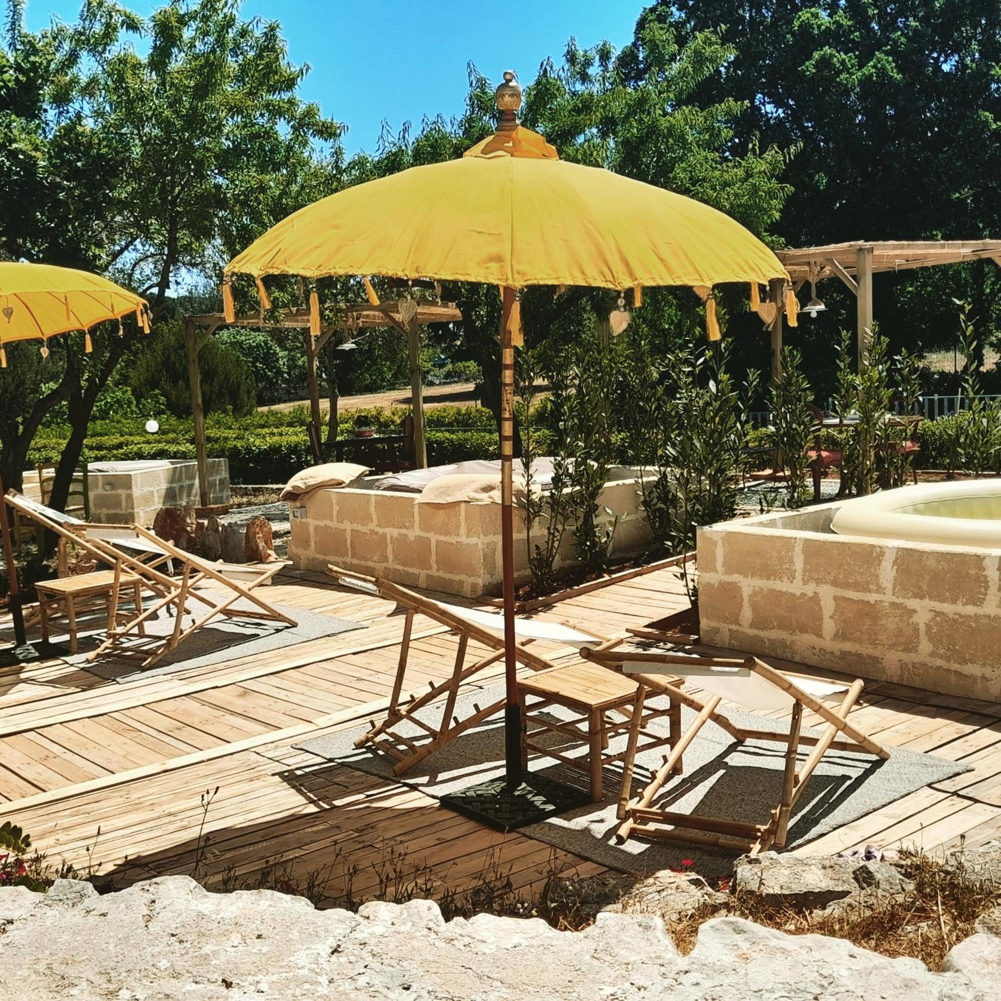 B&B Luxury Villa Olimpia Home Restaurant Сельва-ди-Фазано Экстерьер фото