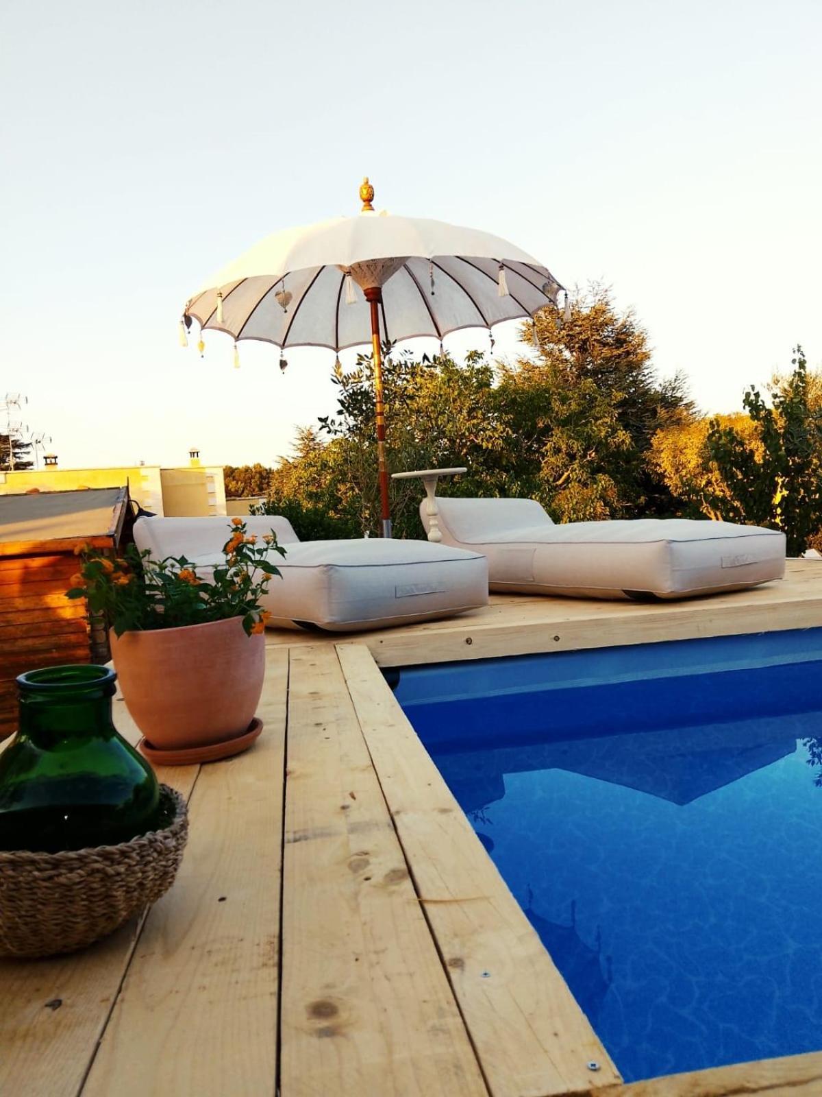 B&B Luxury Villa Olimpia Home Restaurant Сельва-ди-Фазано Экстерьер фото