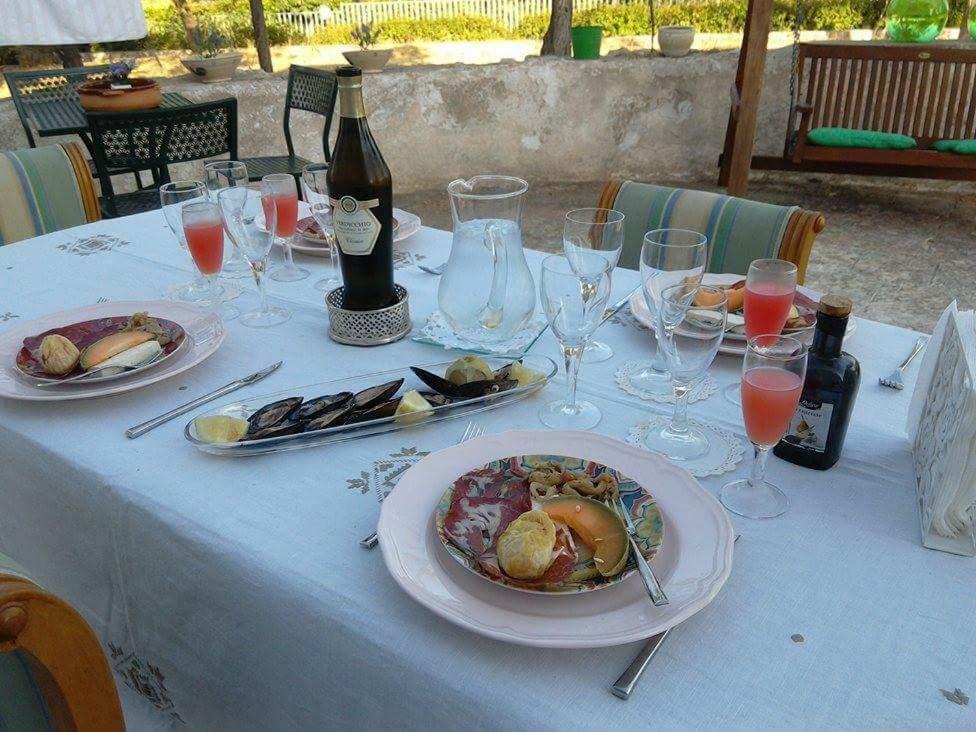B&B Luxury Villa Olimpia Home Restaurant Сельва-ди-Фазано Экстерьер фото