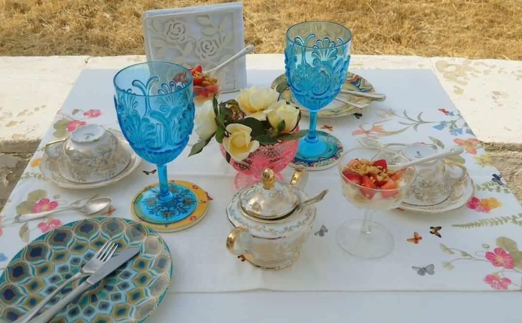 B&B Luxury Villa Olimpia Home Restaurant Сельва-ди-Фазано Экстерьер фото